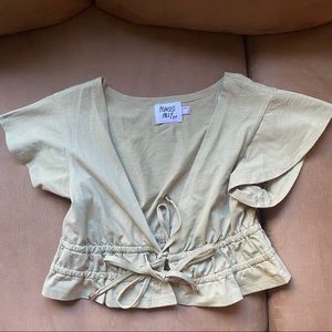 Princess Polly Jamison Reid Top Size 0